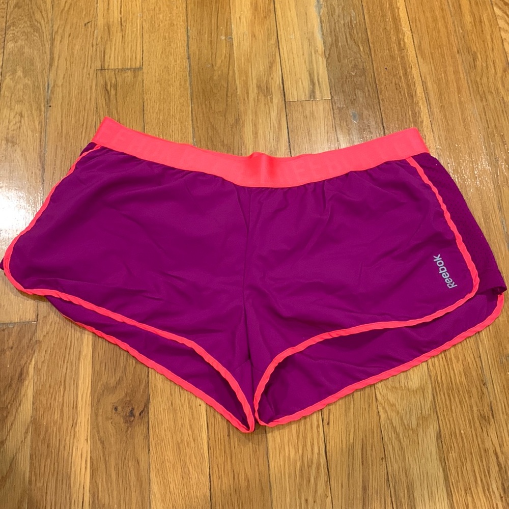 Reebok Women's Running Shorts, Size Medium